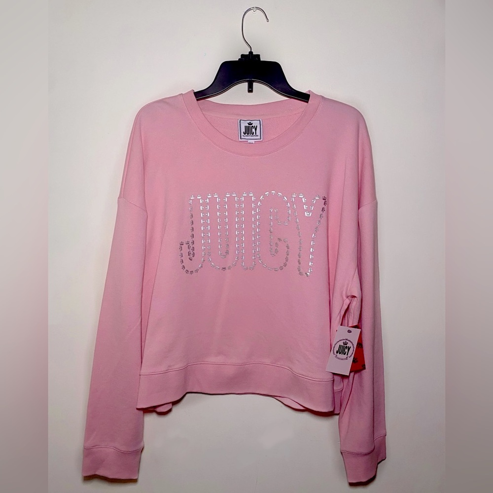 Juicy Couture Crewneck Sweatshirt 🩷